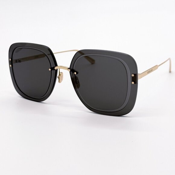 NEW DIOR ULTRADIOR SU B0A0 GOLD SMOKE WOMEN SUNGLASSES DIOR - Picture 2 of 12